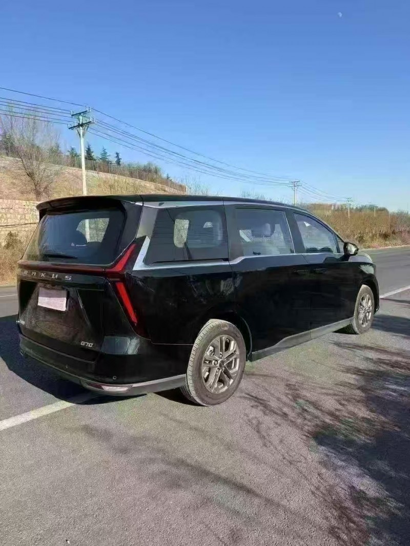 邯鄲25年大通G707