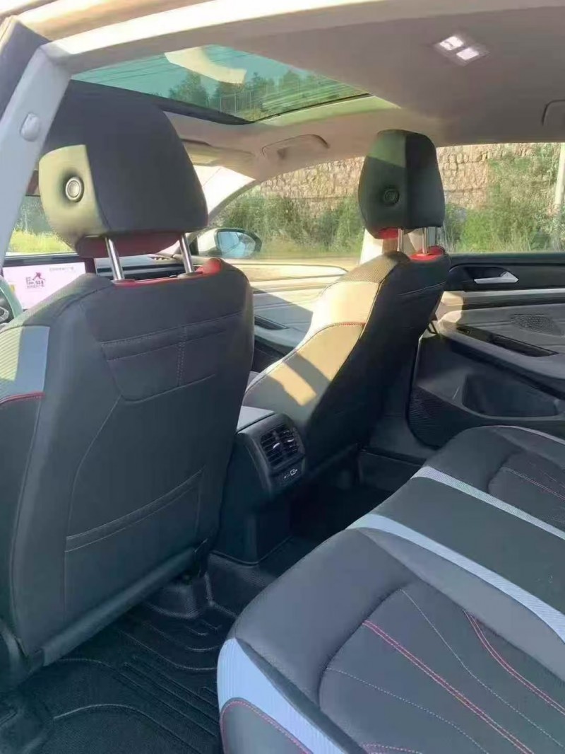 邯鄲24年大眾凌渡4