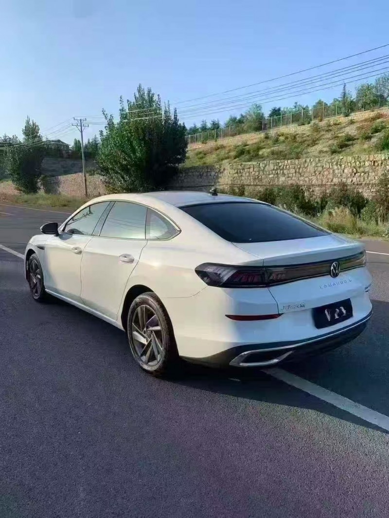 邯鄲24年大眾凌渡8