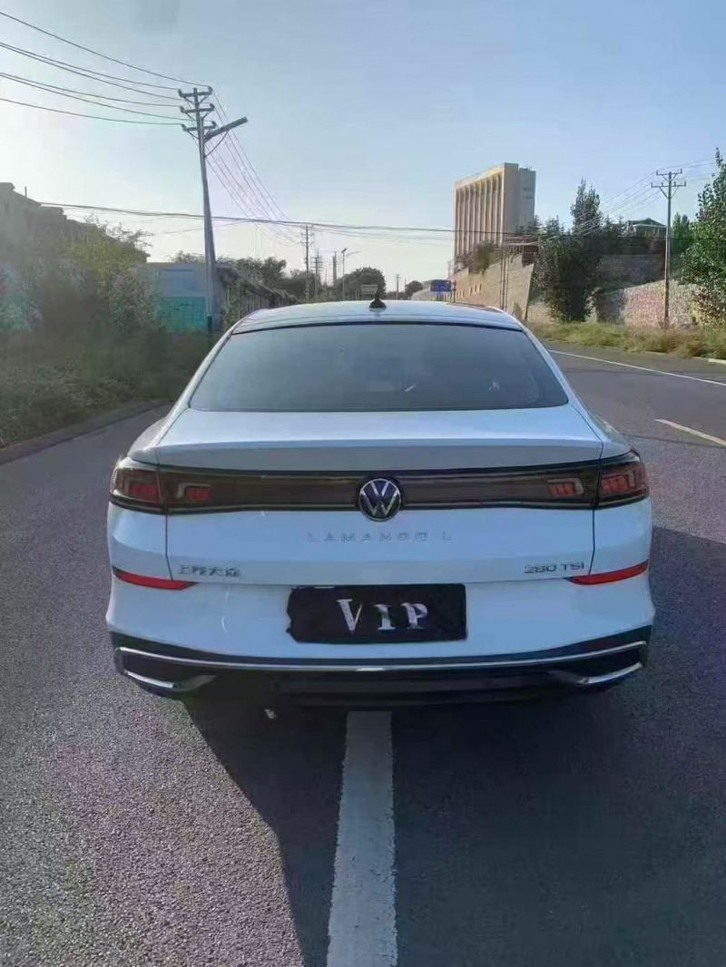 邯鄲24年大眾凌渡9