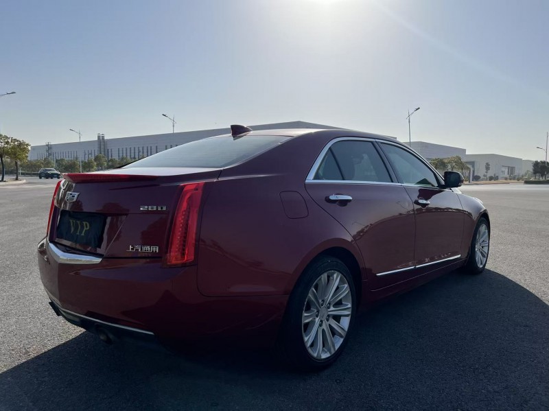 盐城18年凯迪拉克ATS8