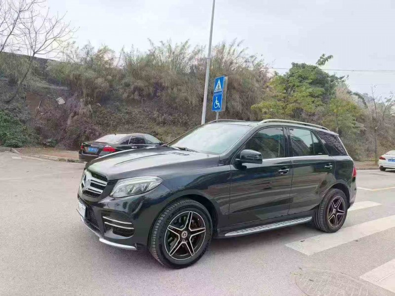 南宁16年奔驰GLE2