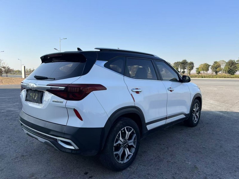 盐城21年起亚KX38