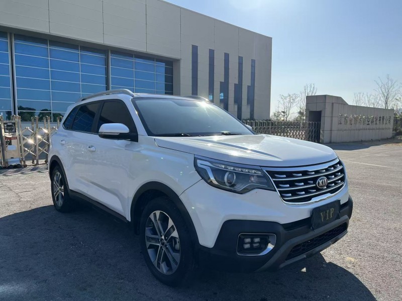 盐城18年起亚智跑2