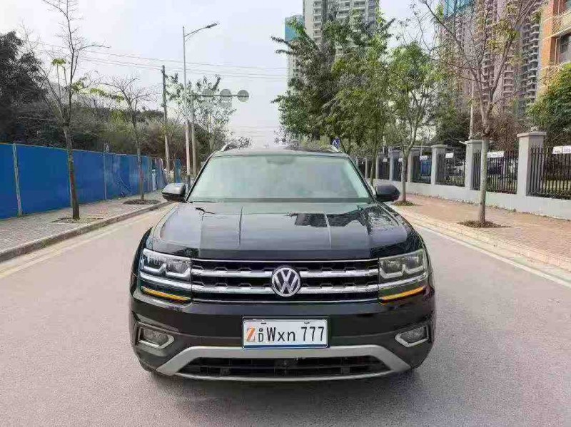 南寧20年大眾途昂1