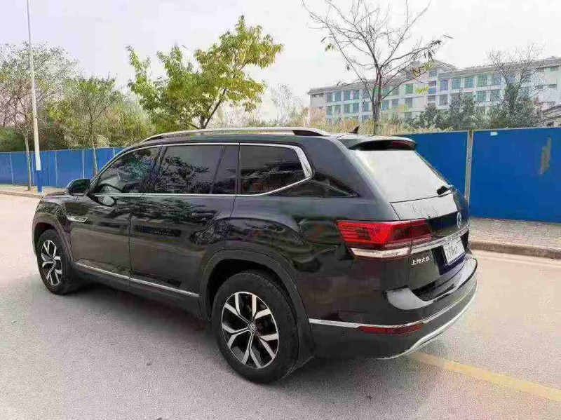 南寧20年大眾途昂7