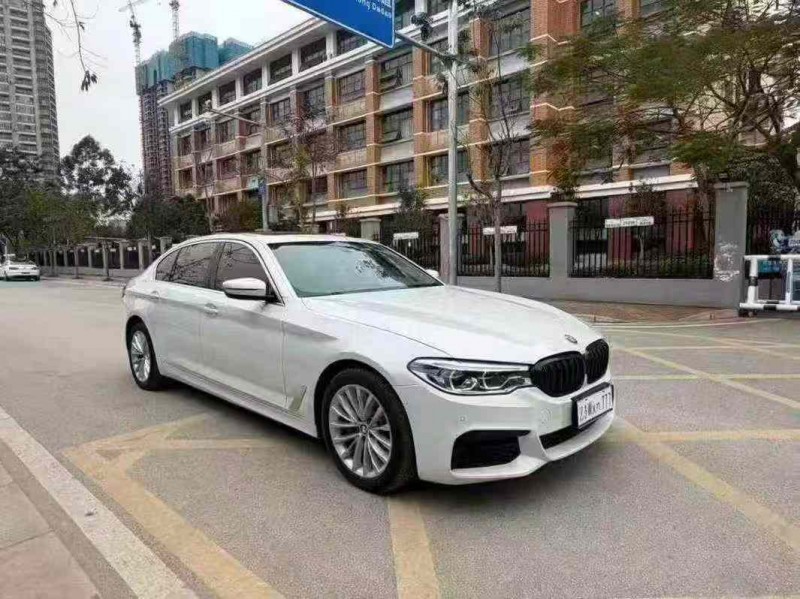 南寧20年寶馬5系3