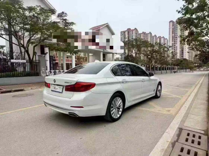 南寧20年寶馬5系8