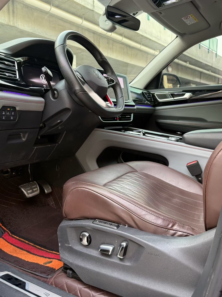 兰州23年大众途昂4