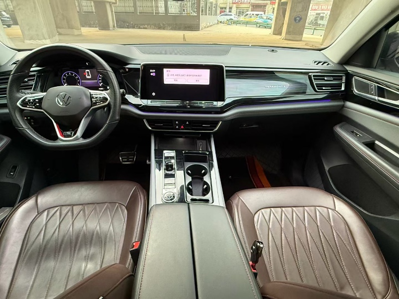 兰州23年大众途昂5