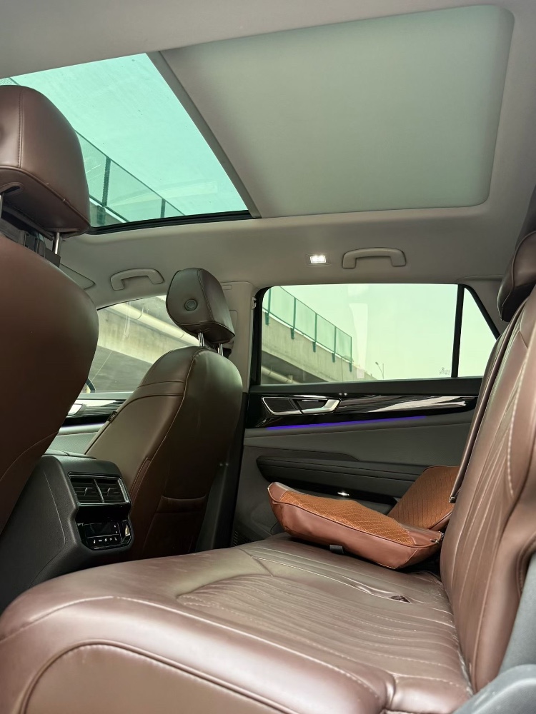 兰州23年大众途昂6