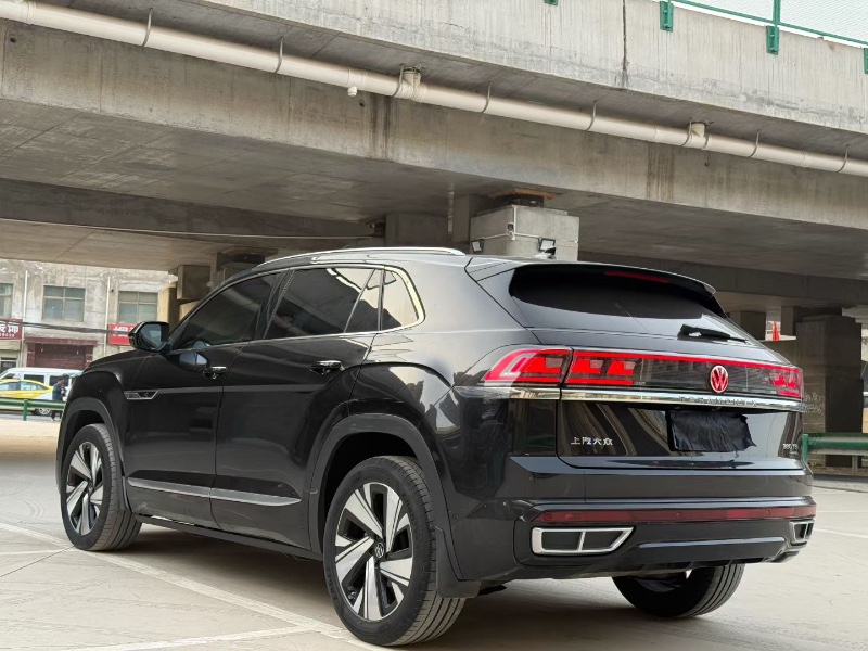 兰州23年大众途昂7