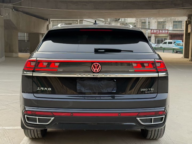 兰州23年大众途昂8