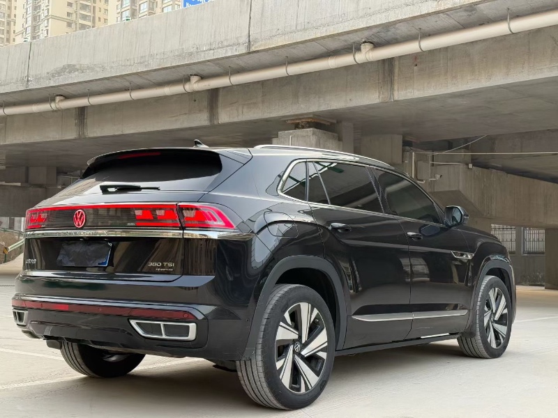 兰州23年大众途昂9