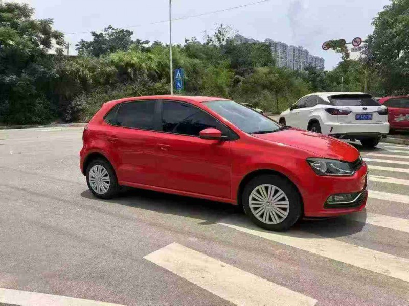 南寧17年大眾polo2