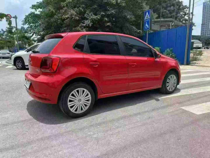 南寧17年大眾polo7