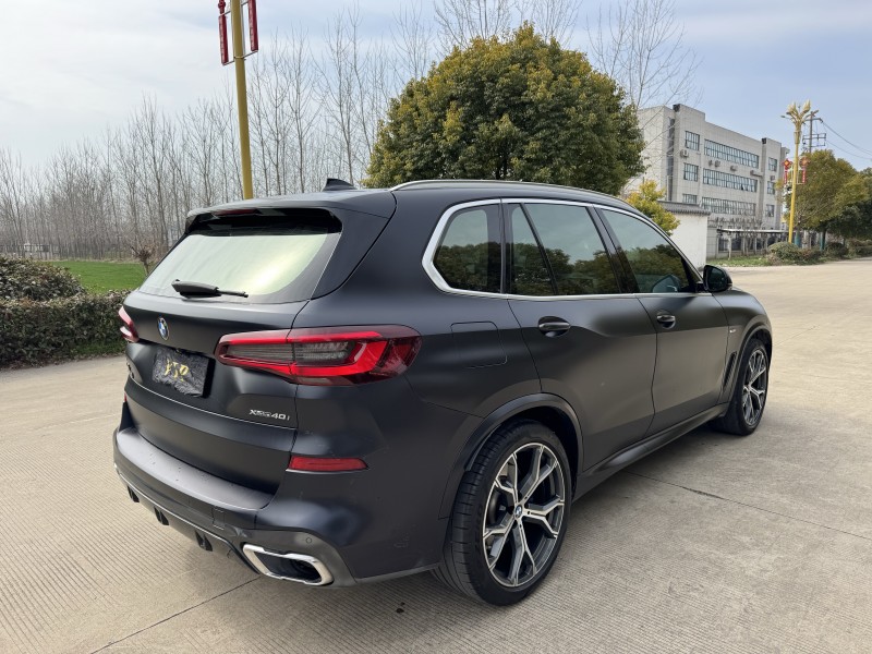 盐城21年宝马X54