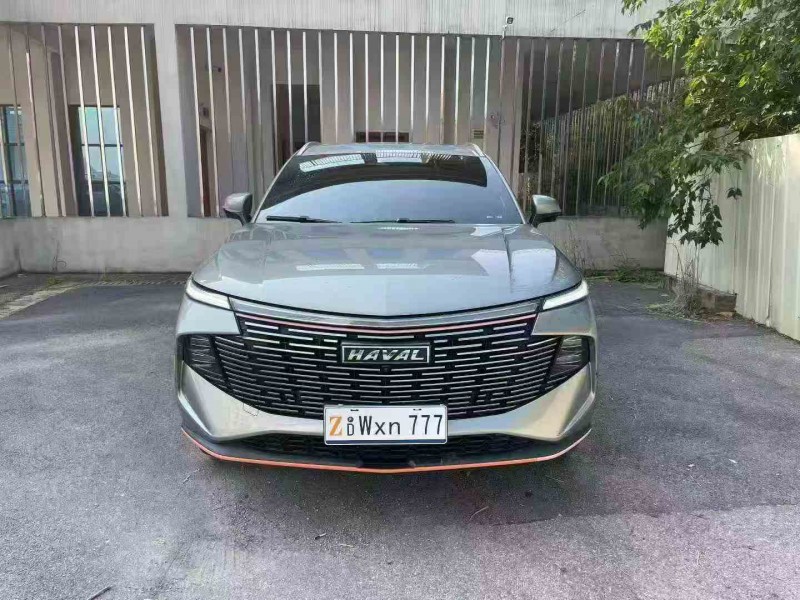 南宁22年哈弗神兽1