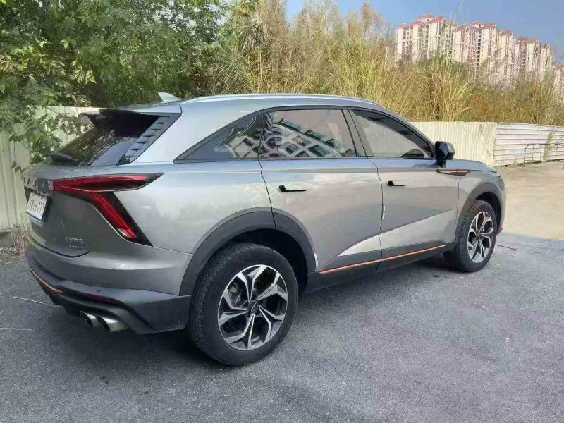 南宁22年哈弗神兽7