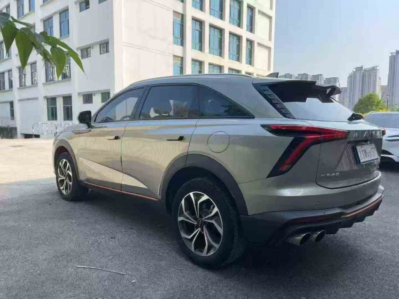 南宁22年哈弗神兽8