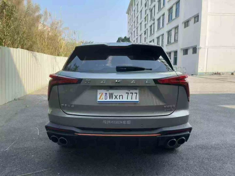 南宁22年哈弗神兽9