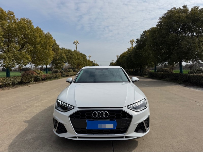 鹽城25年奧迪A4L1