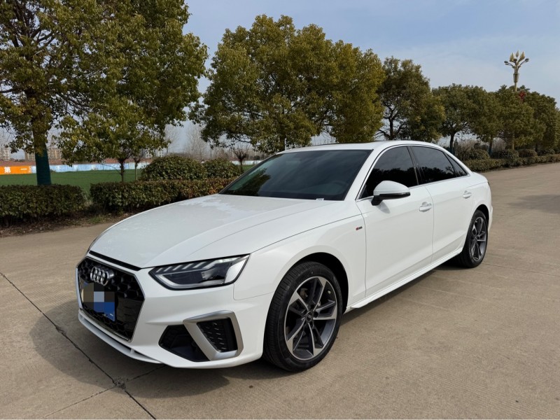 鹽城25年奧迪A4L2