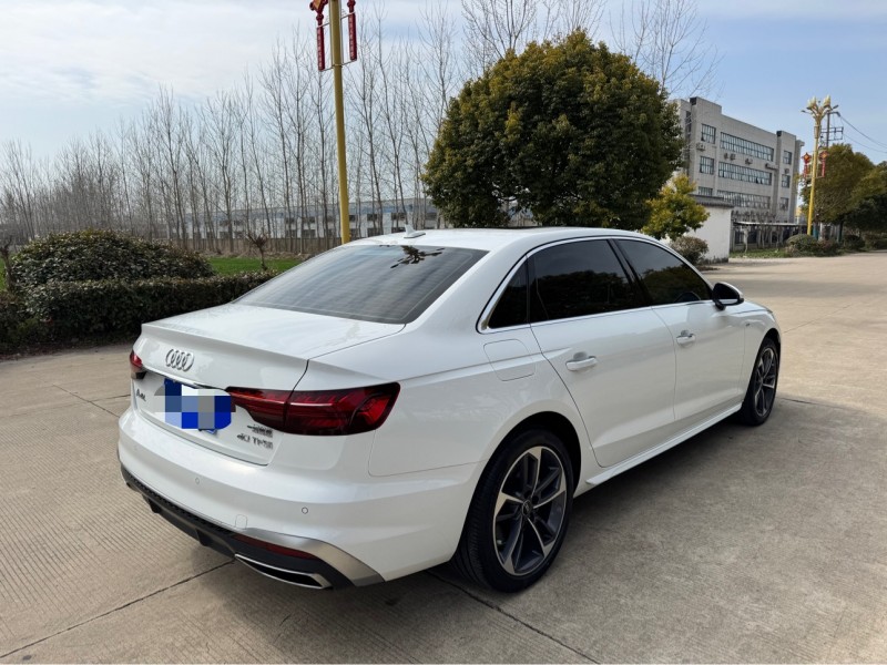 鹽城25年奧迪A4L4