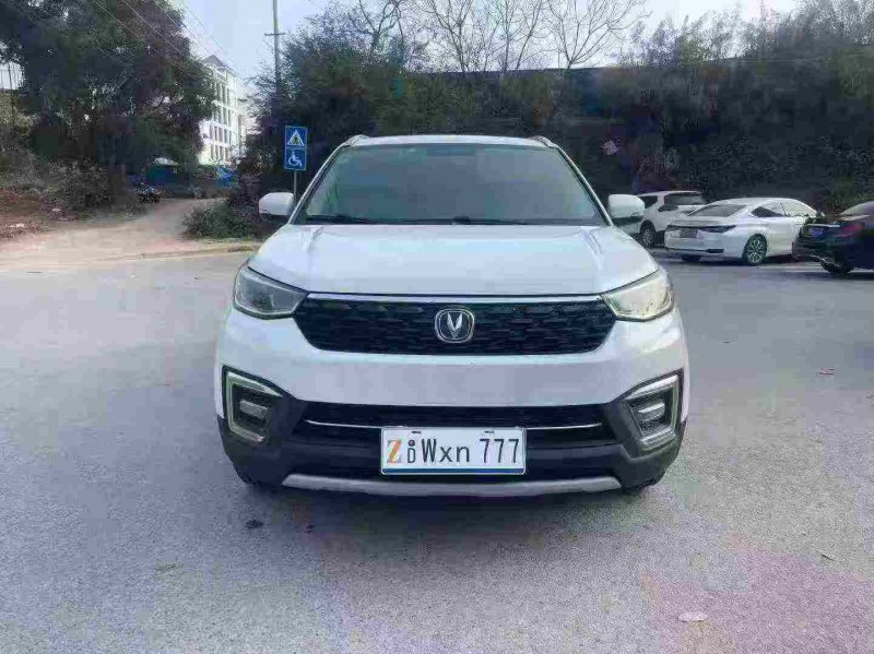 南寧19年長安汽車CS551