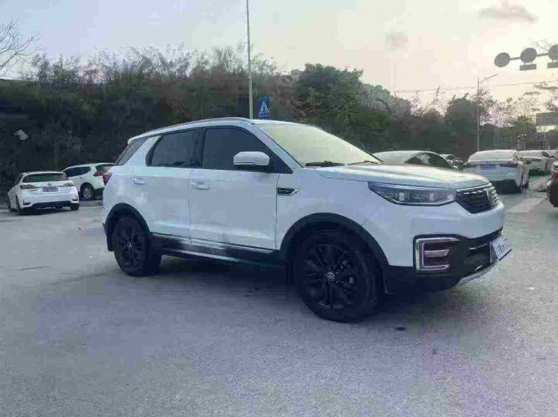 南寧19年長安汽車CS553