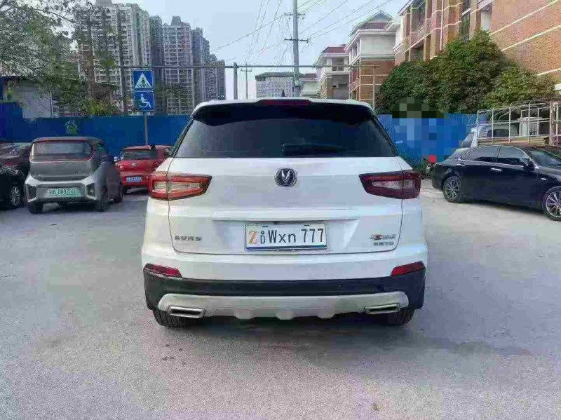 南寧19年長安汽車CS559