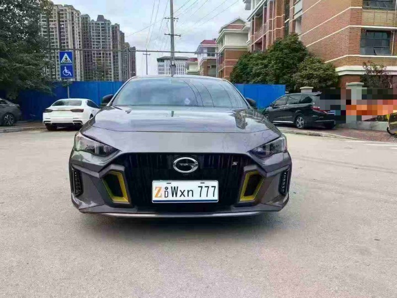 南宁22年传祺影豹1