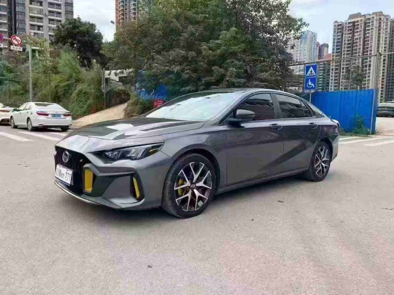 南宁22年传祺影豹3