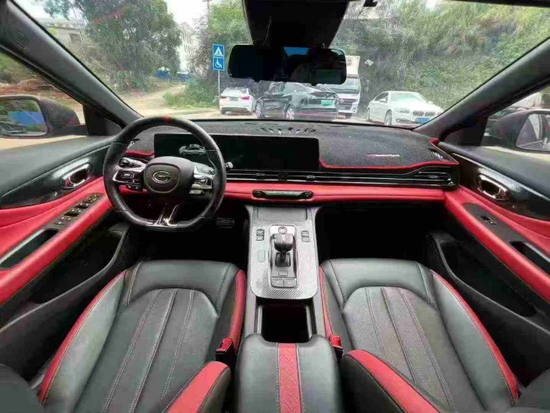 南宁22年传祺影豹5