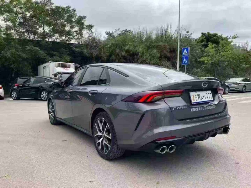 南宁22年传祺影豹7