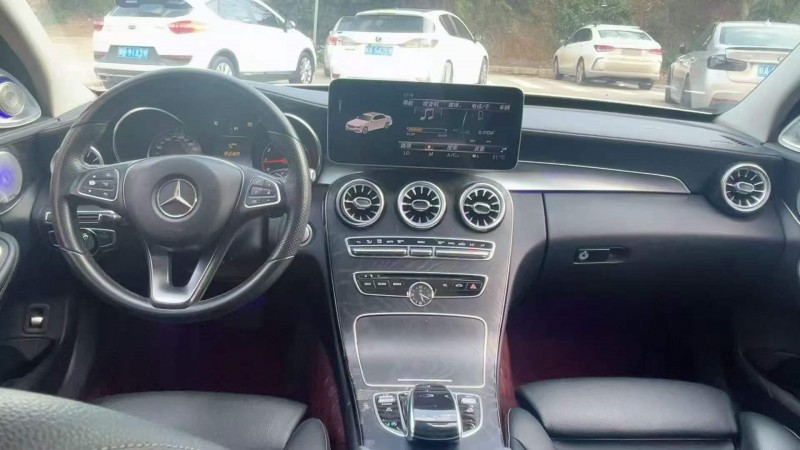 南宁16年奔驰C5