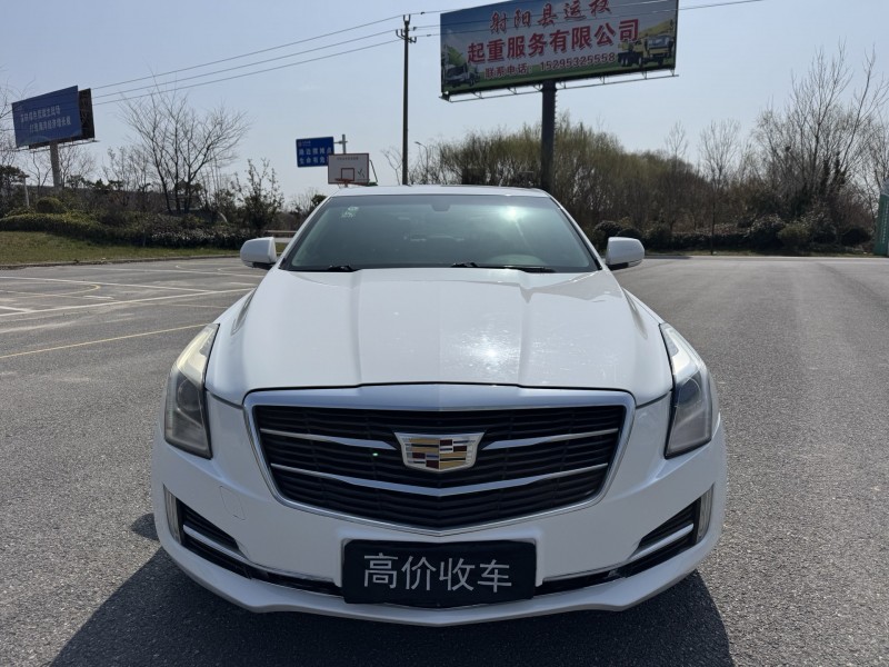 盐城17年凯迪拉克ATS-L1