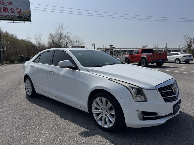 盐城17年凯迪拉克ATS-L2