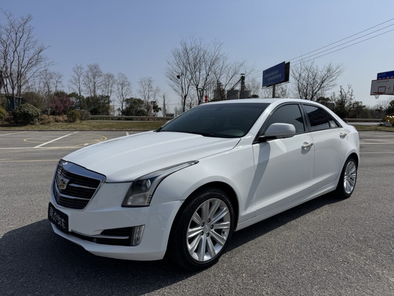 盐城17年凯迪拉克ATS-L3