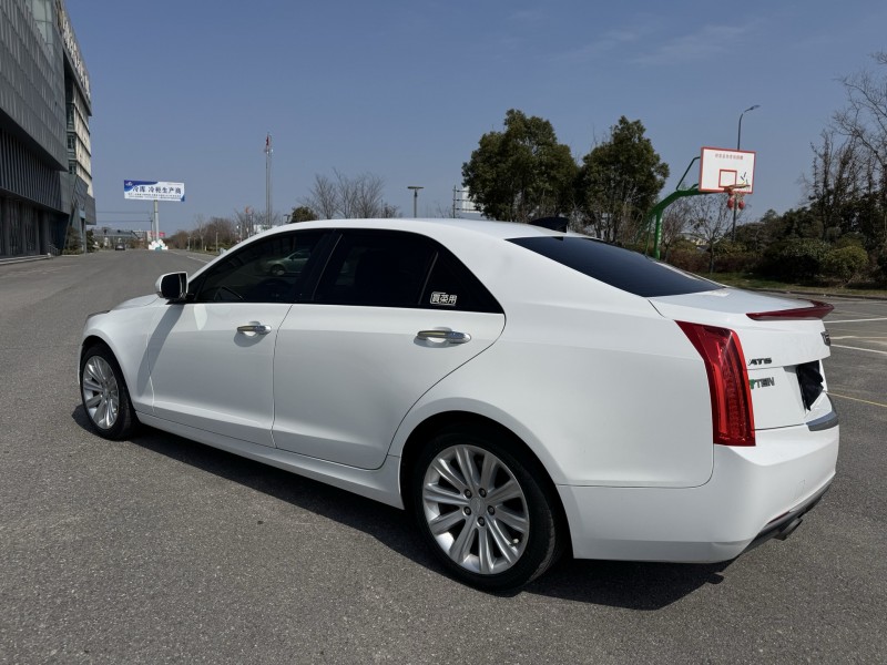 盐城17年凯迪拉克ATS-L4