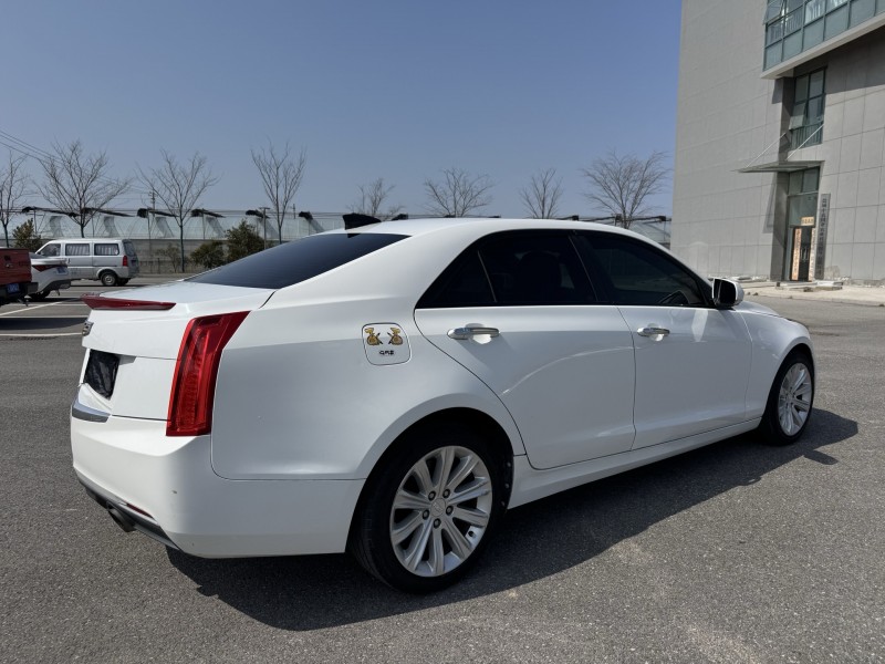 盐城17年凯迪拉克ATS-L5