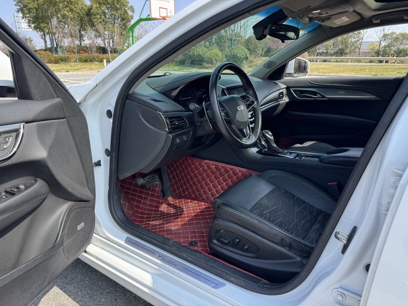 盐城17年凯迪拉克ATS-L6