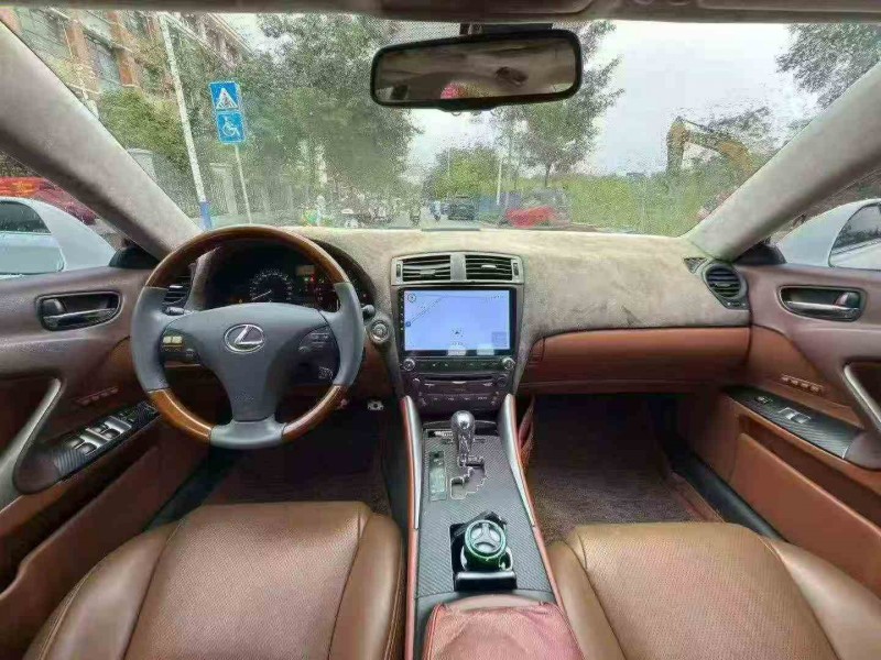 南宁07年雷克萨斯IS5