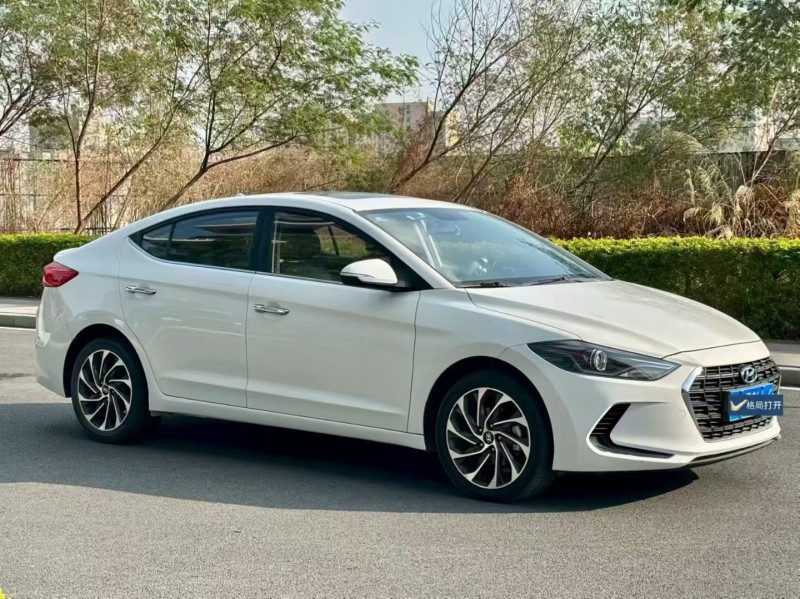 东莞20年现代领动3