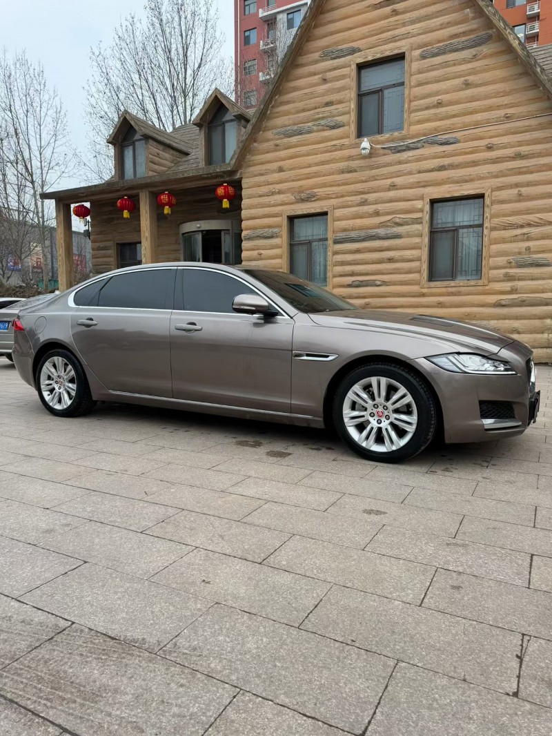 邢台19年捷豹XFL7