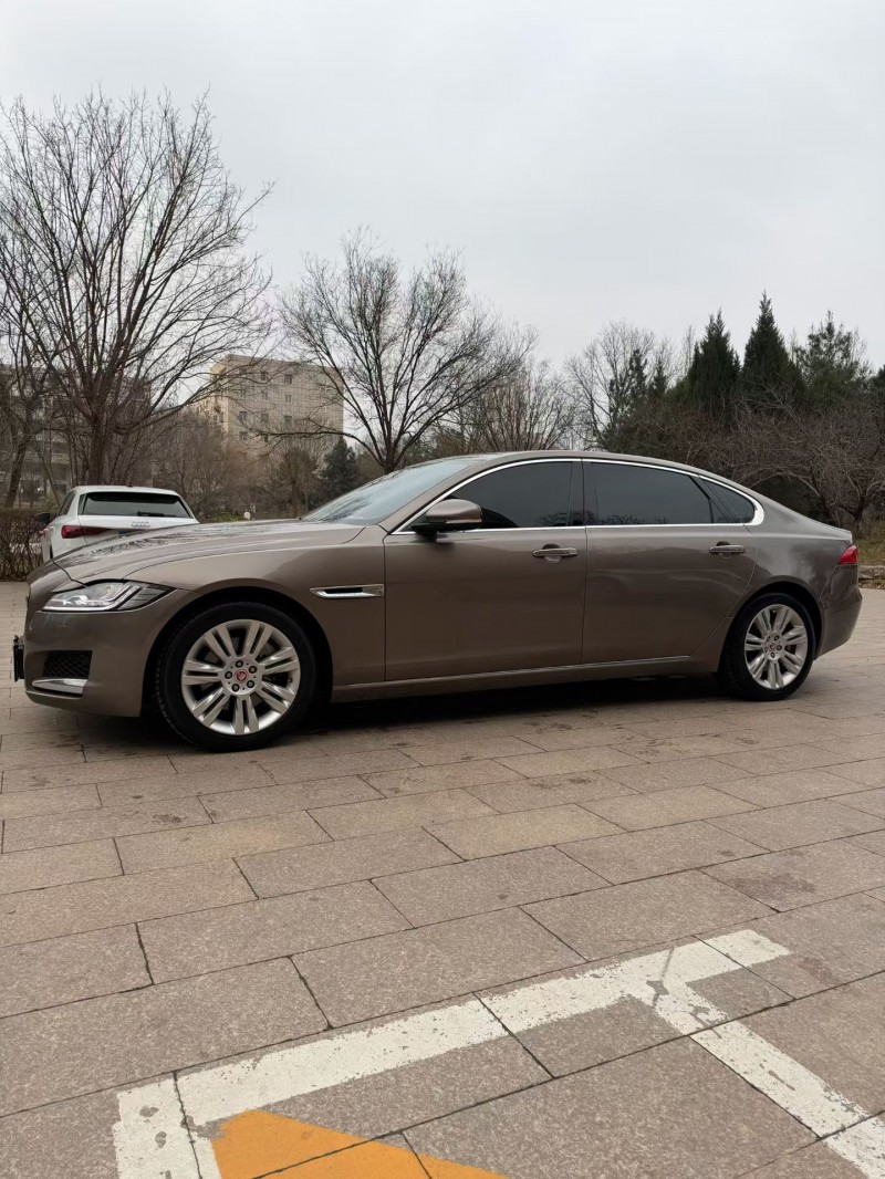 邢台19年捷豹XFL8