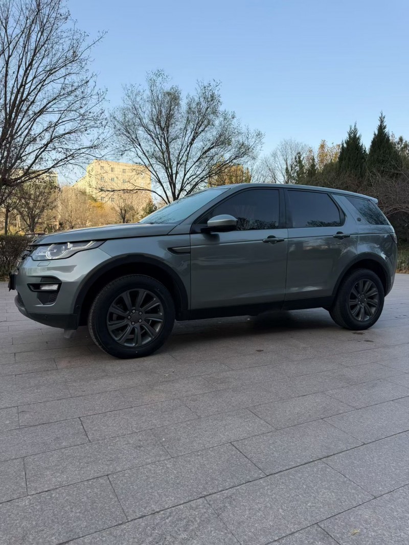 邢台18年路虎发现神行2