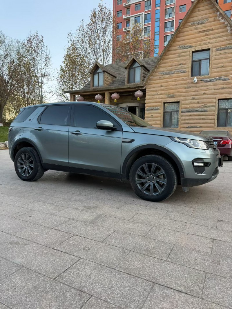 邢台18年路虎发现神行3