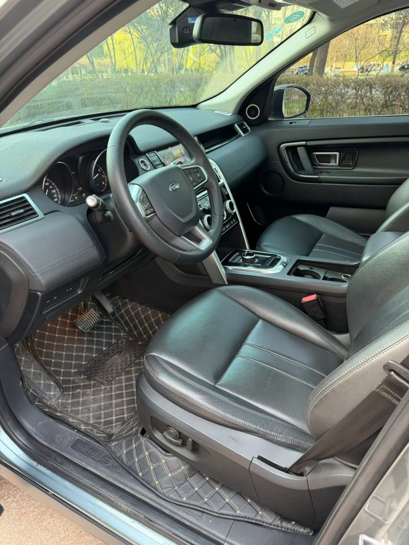 邢台18年路虎发现神行4