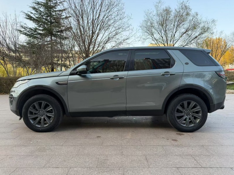 邢台18年路虎发现神行5